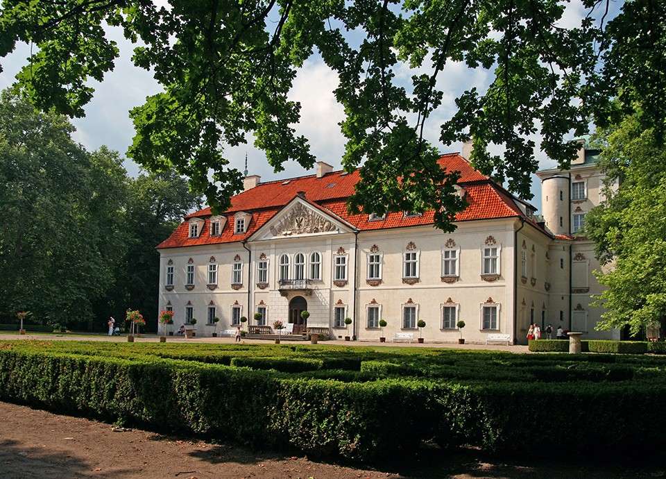 Pałac w Nieborowie. puzzle online