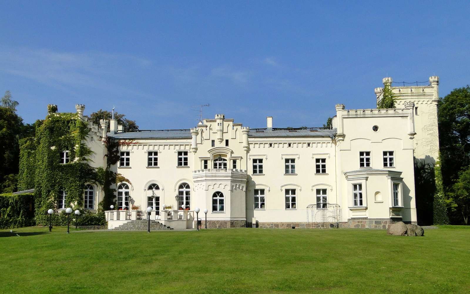 Pałac w Krześlicach. puzzle online