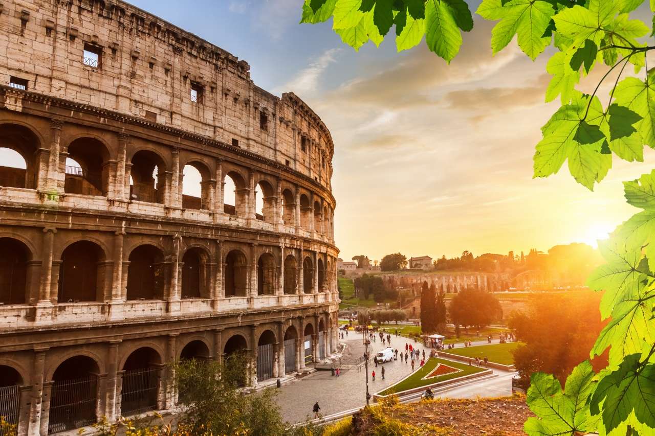 Rzymskie Koloseum. puzzle online