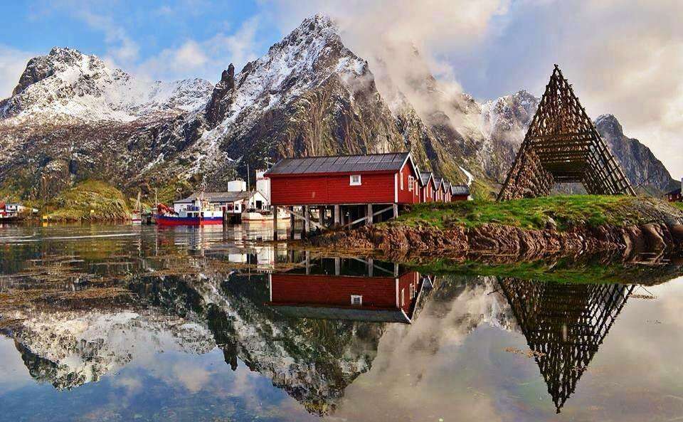 Norwegia. Lofoty. puzzle online