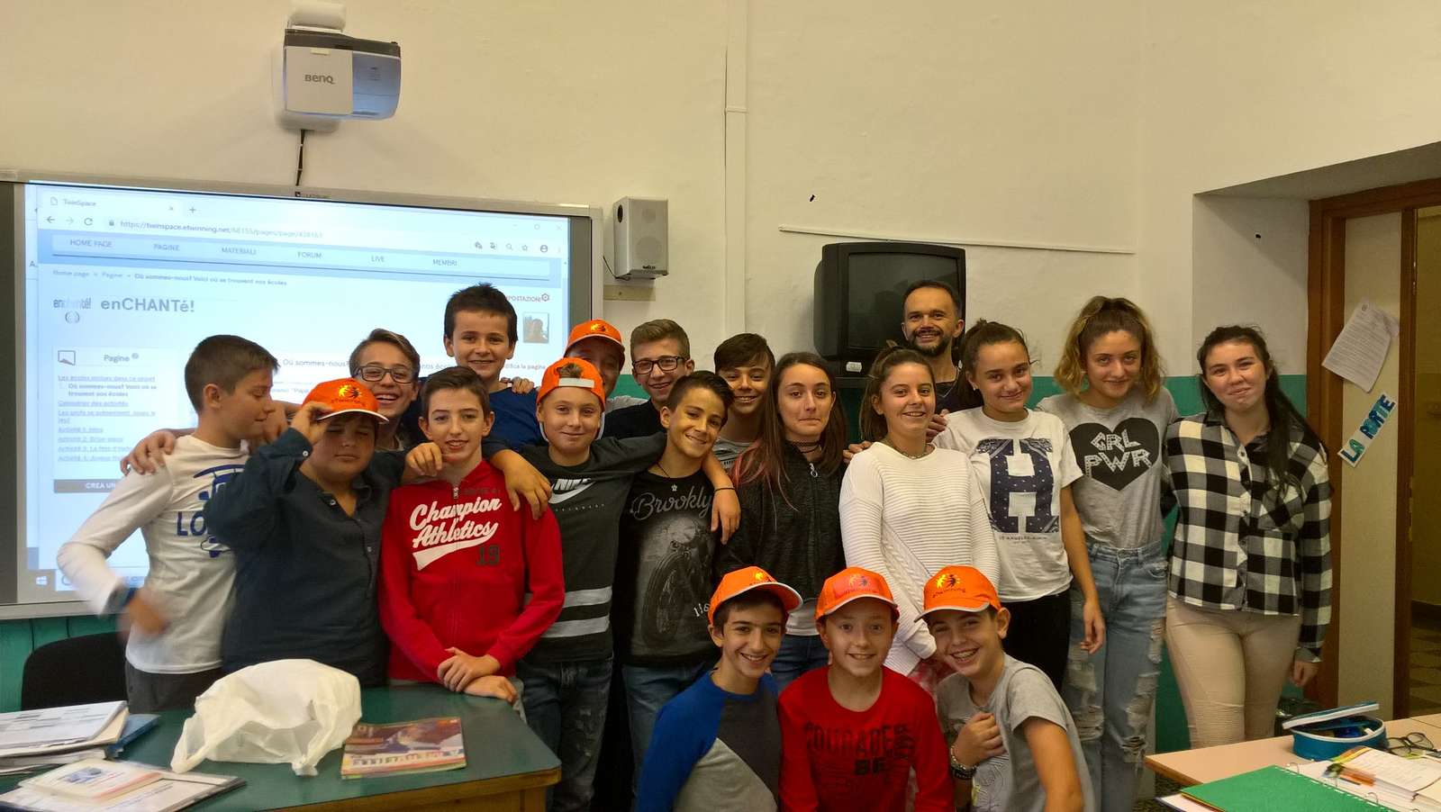 Klasa 2c de Savigliano puzzle online