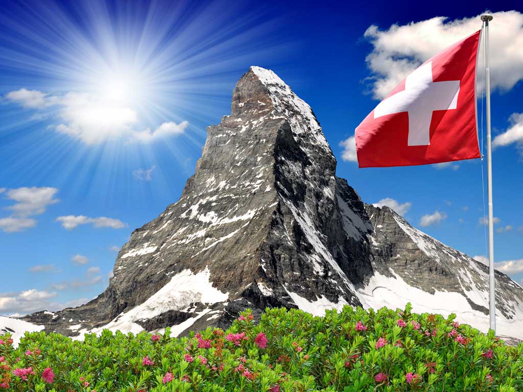 Matterhorn. puzzle online