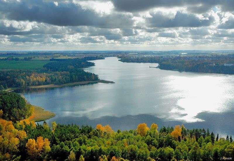 Jezioro w Olecku. puzzle online
