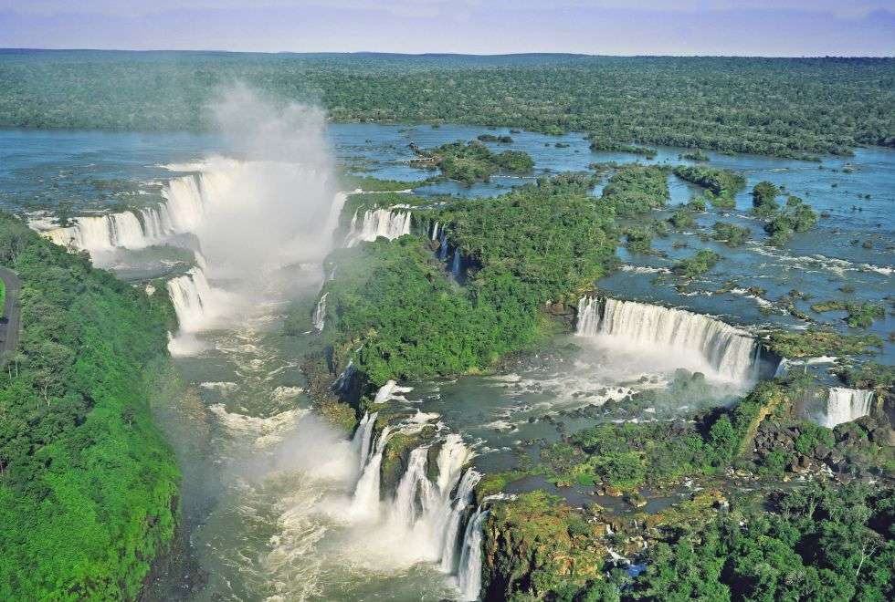 Brazylia. Wodospad Iguazu. puzzle online