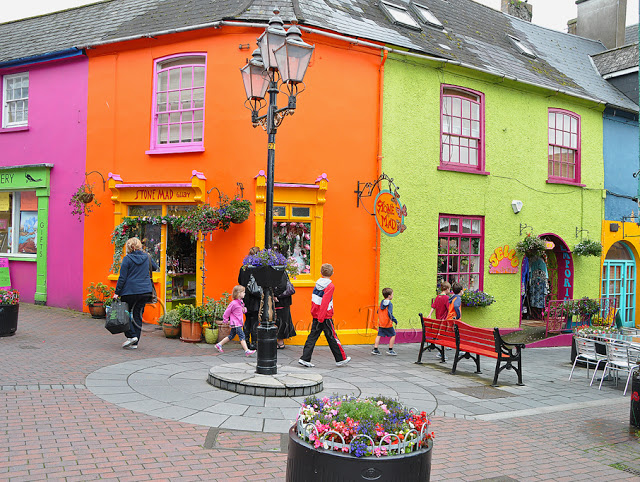 Kinsale w Irlandii. puzzle online