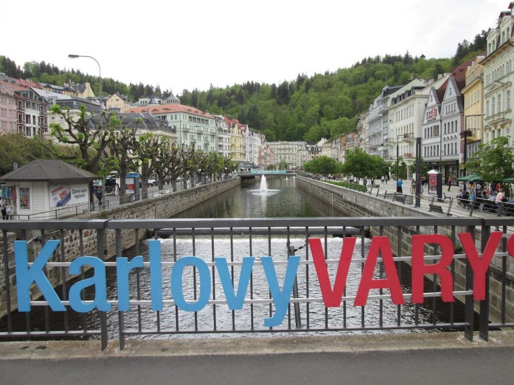 Czechy. Karlove Vary. puzzle online