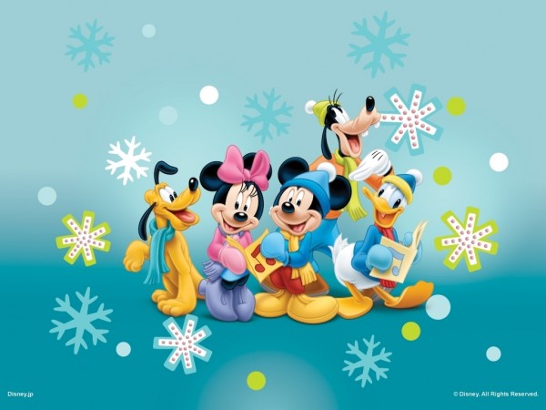 Święta Disney Miki puzzle online