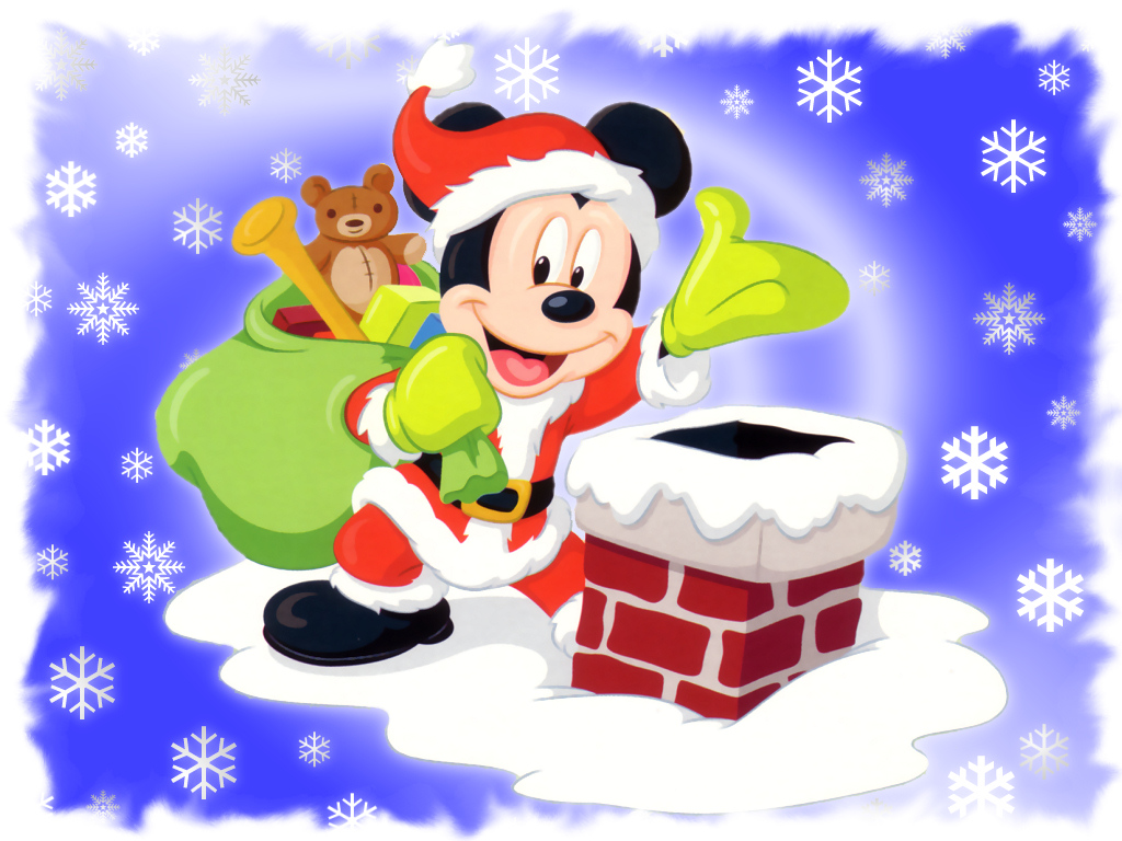 Święta Mikiego puzzle online