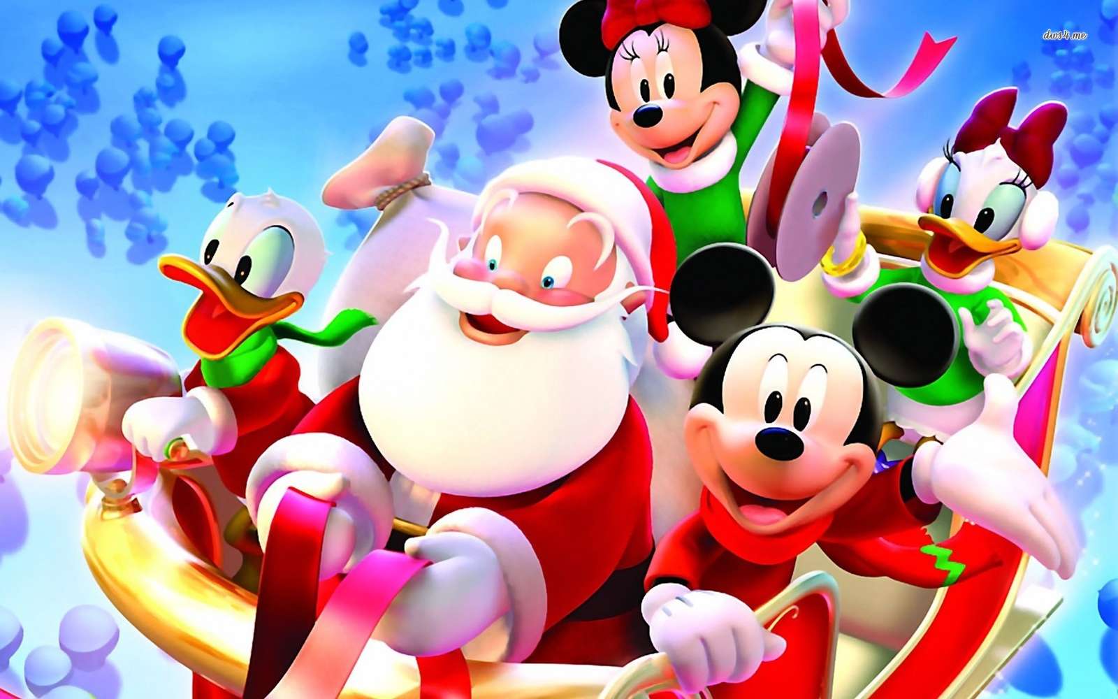 Disney Christmas puzzle online