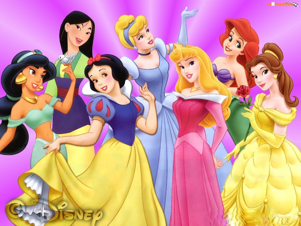 Princesas da Disney quebra-cabeça