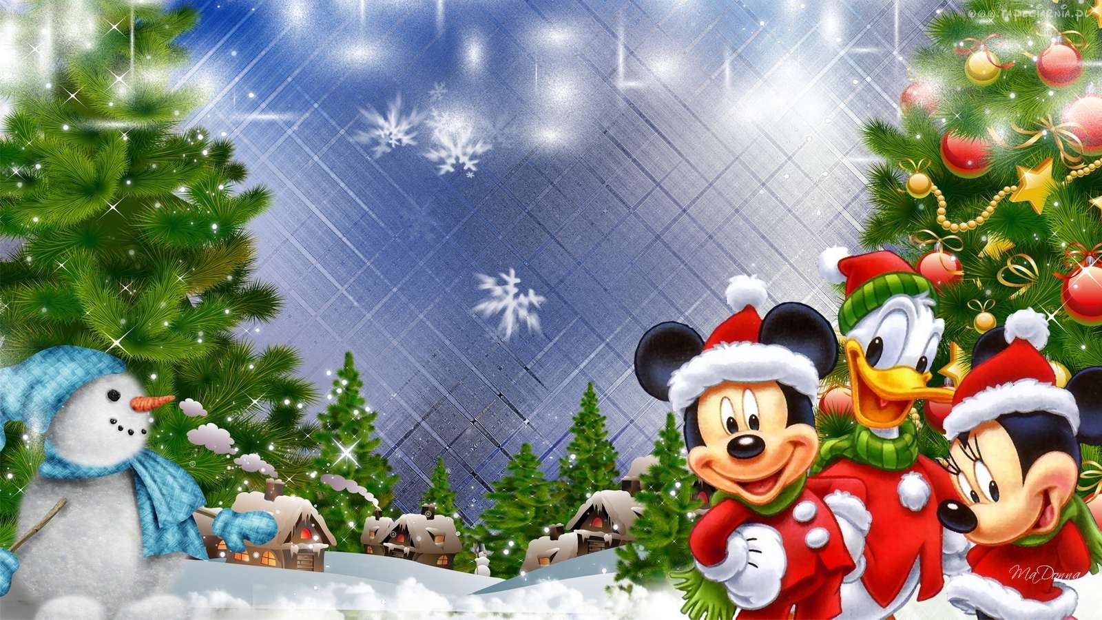 Święta Myszki Miki puzzle online