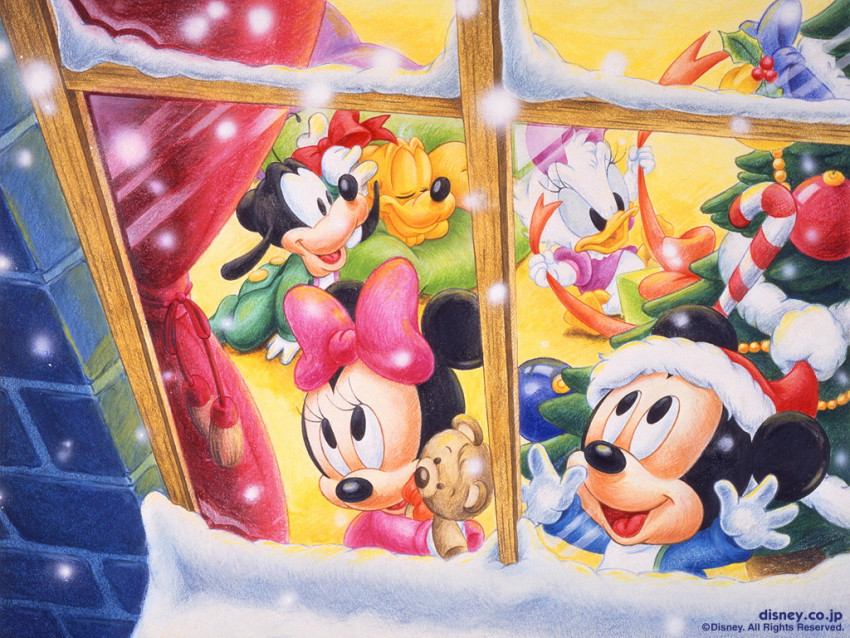 Święta Miki i Donalda puzzle online