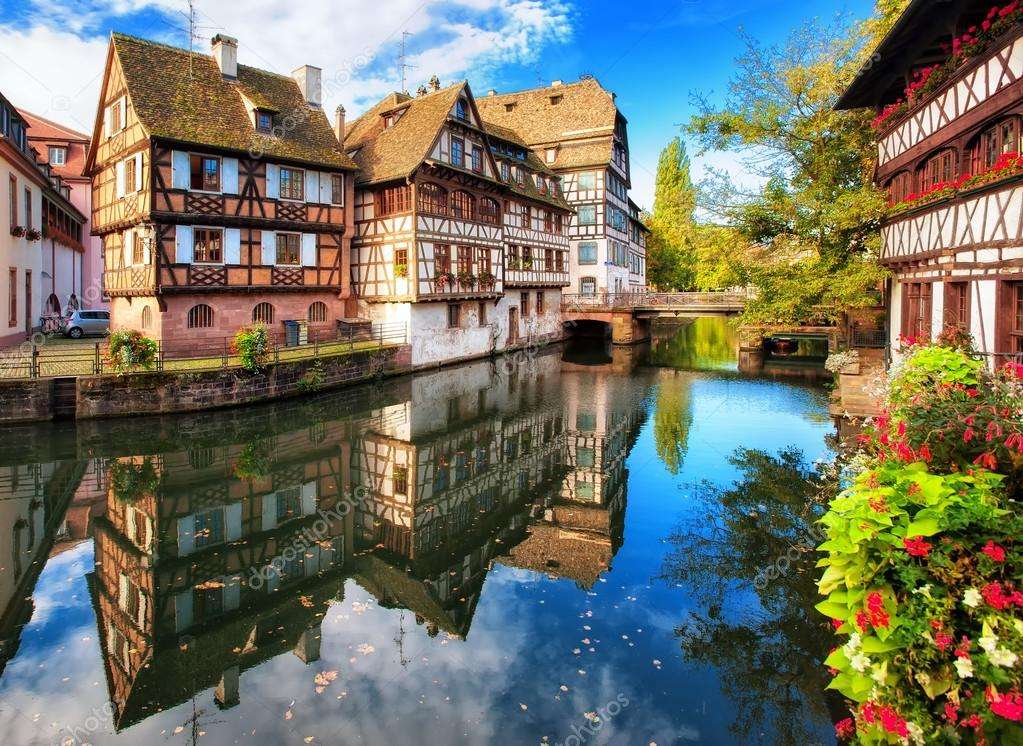 Strasbourg. Francja. puzzle online