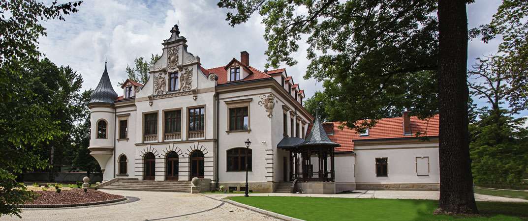 Pałac Polanka dla dzieci puzzle online