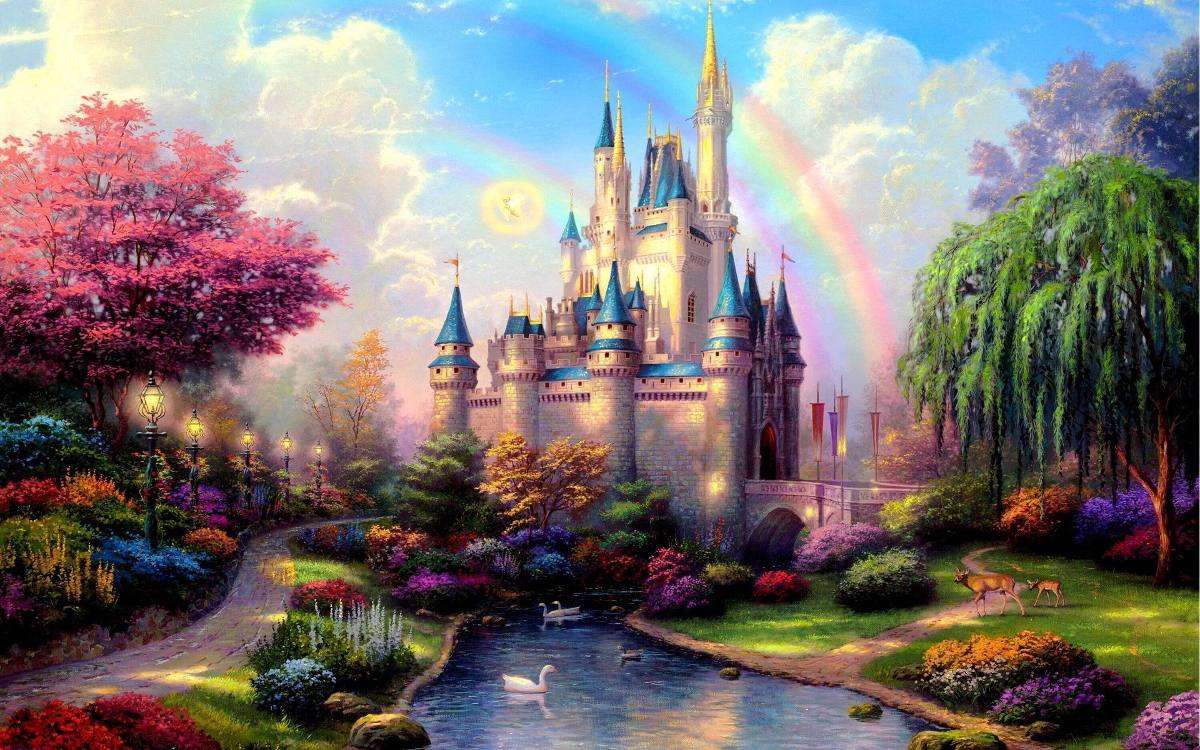 puzzle castillo disney