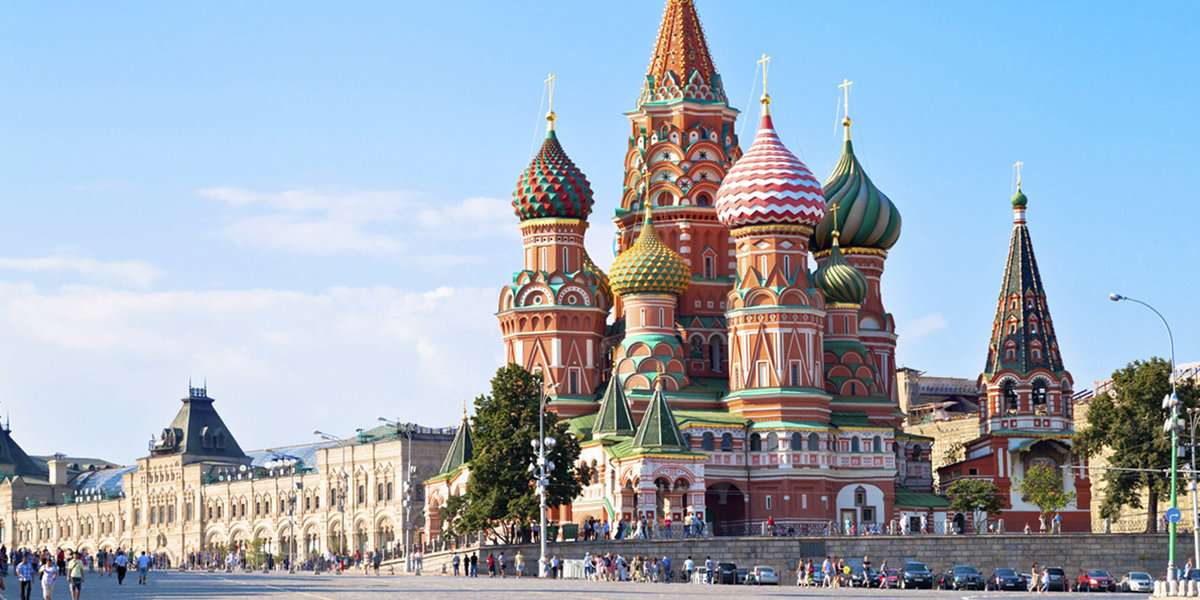 Cerkiew w Rosji. puzzle online