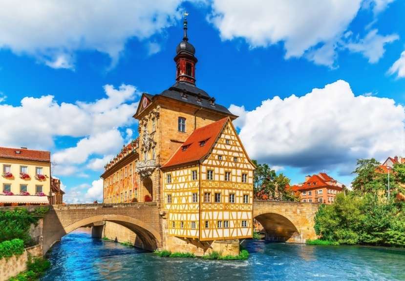 bawarskie miasto puzzle online