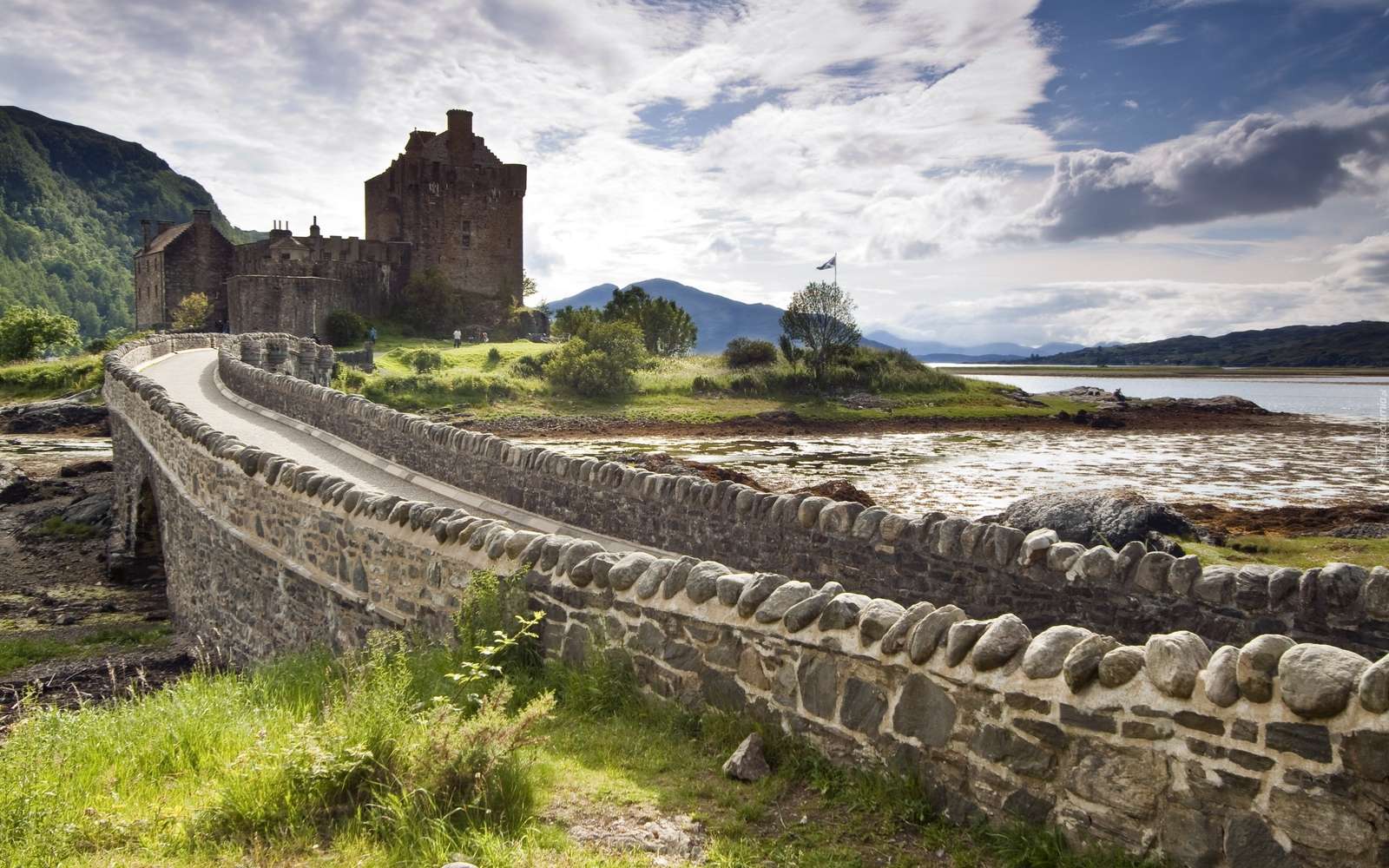 Szkockie krajobrazy. puzzle online
