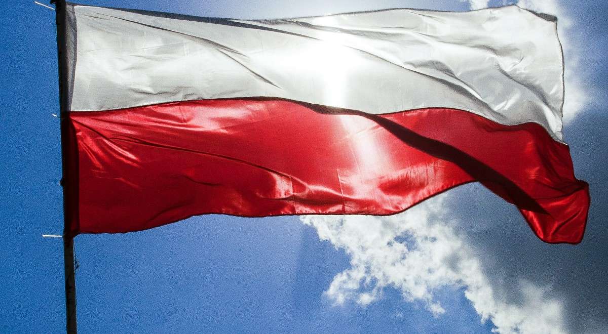 Flaga Polski puzzle online