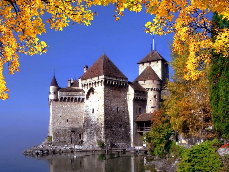 Chateau de Chillon. puzzle online