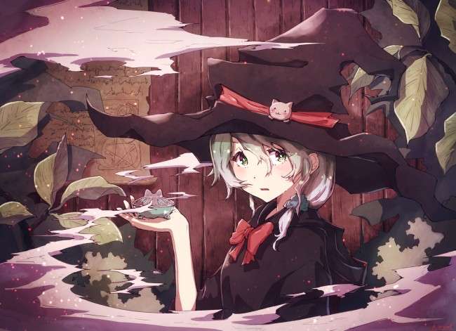 Witch Girl puzzle online