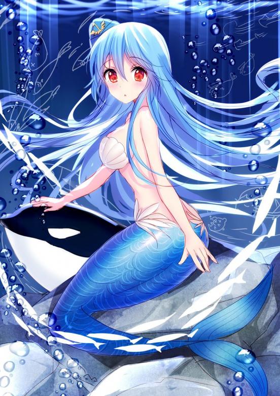 Anime Mermaid puzzle online