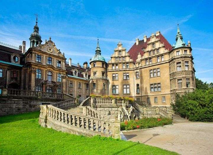 castle in Moszna jigsaw puzzle