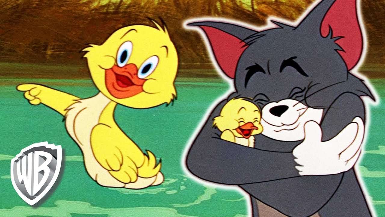 Tom Jerry zabawa puzzle online