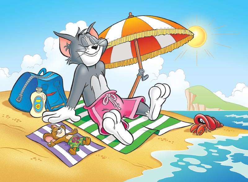 Tom and Jerry puzzle online