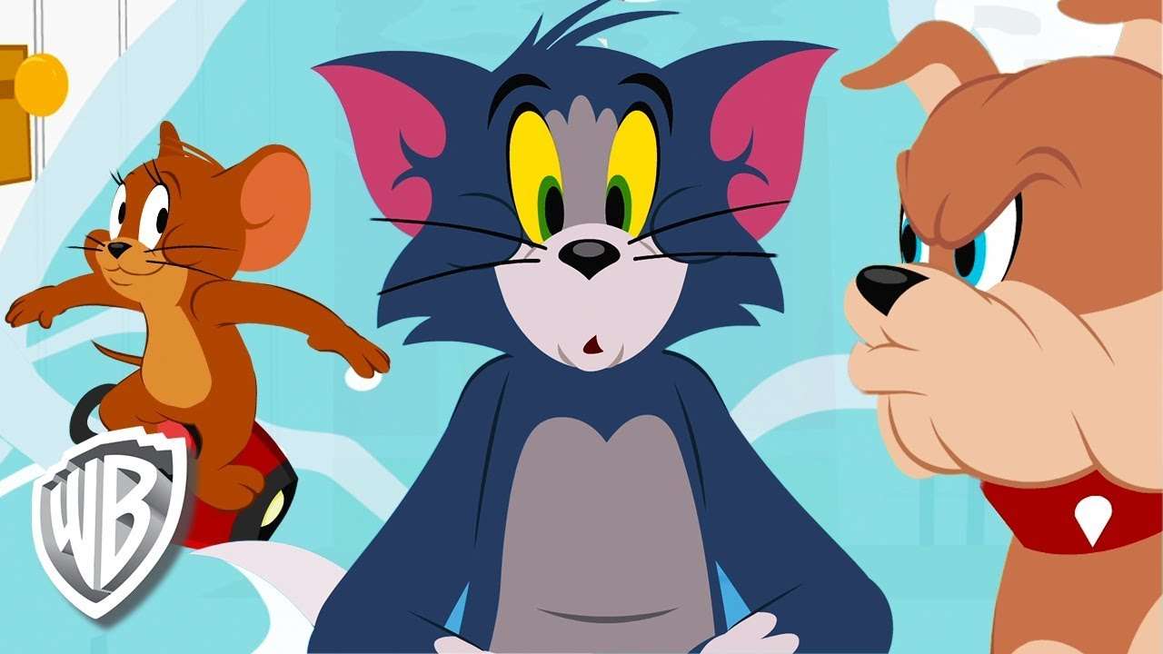 Tom Pies i Jerry puzzle online