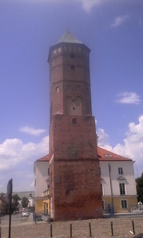 Wieża Ratuszowa w Pułtusku puzzle online