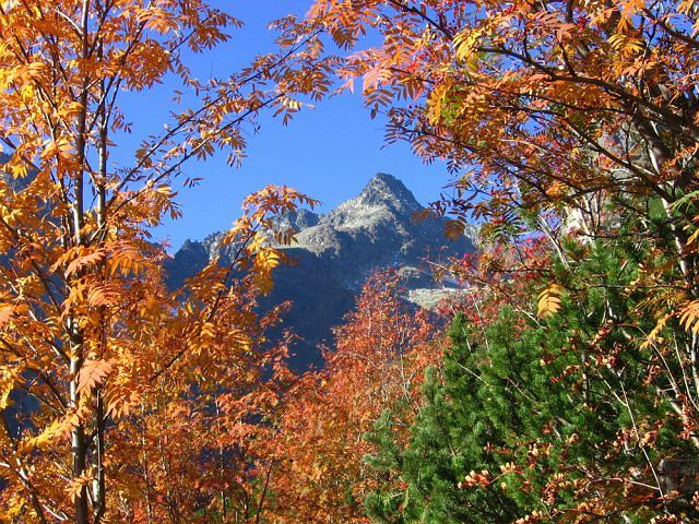 Jesień w górach. puzzle online