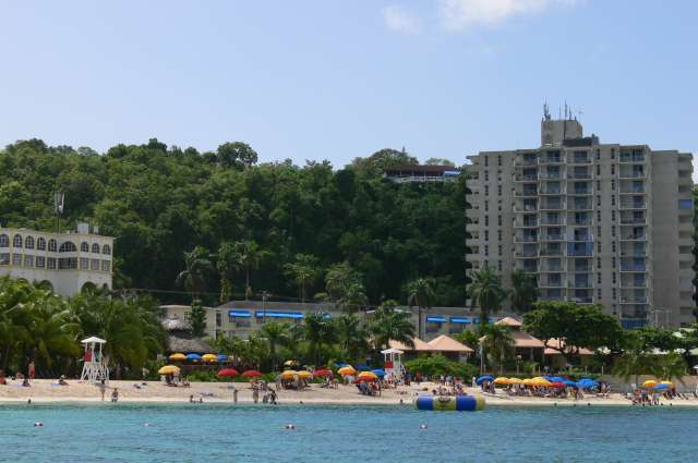 Jamajka, plaża . puzzle online