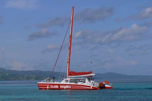 Jamaica. Ett paradis för sjömän. pussel