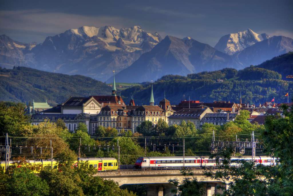 Panorama Berna. puzzle online