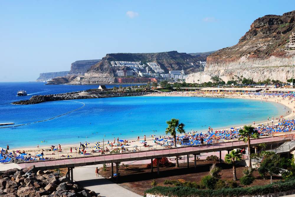 Wyspy Kanaryjskie-Gran Canaria puzzle online