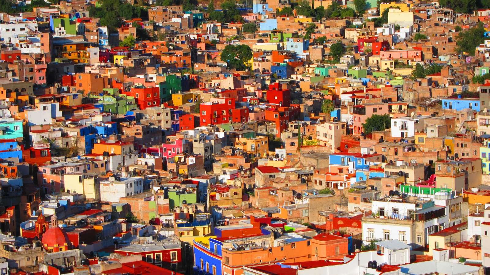 Meksyk. Guanajuato. puzzle online