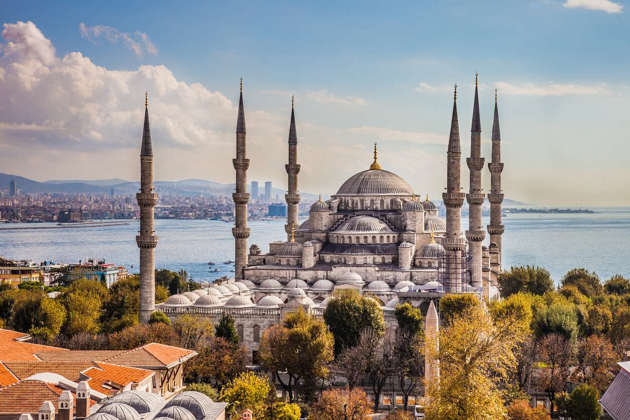 Istanbul, Turcia pentru o vacanță puzzle