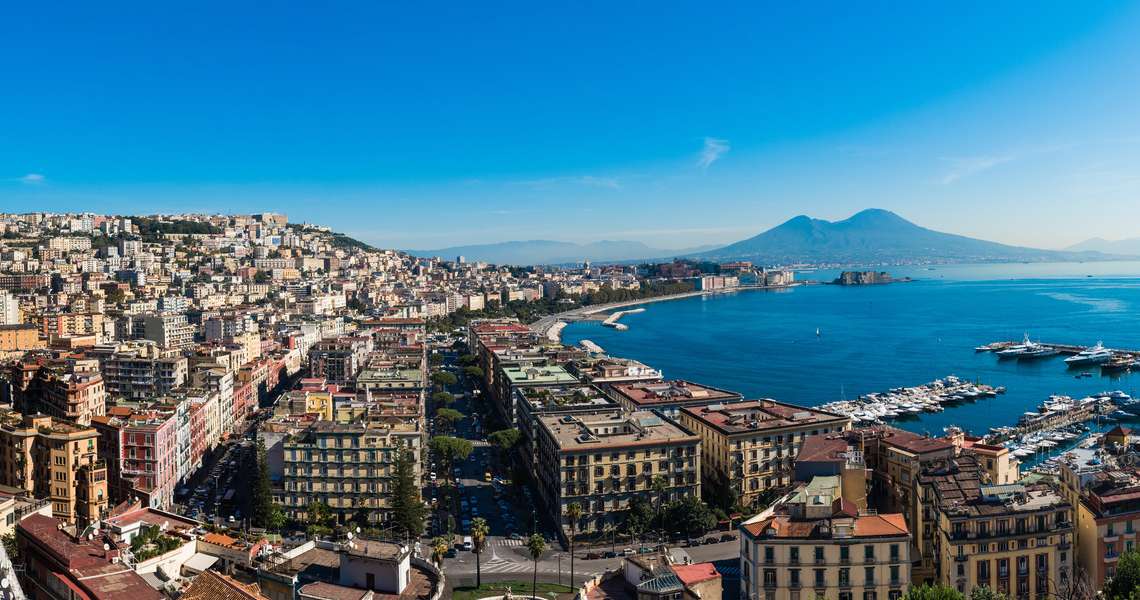 Włochy-Neapol puzzle online