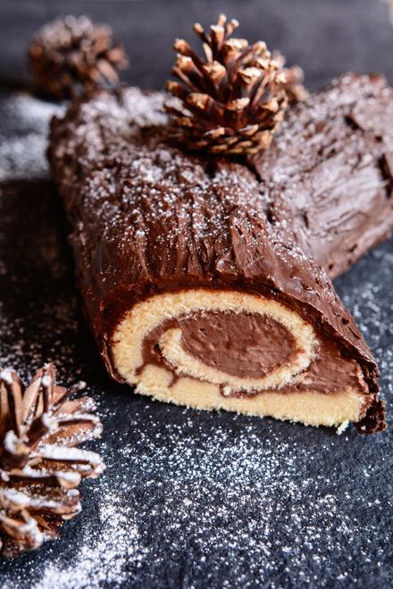 Chocolate roulade puzzle
