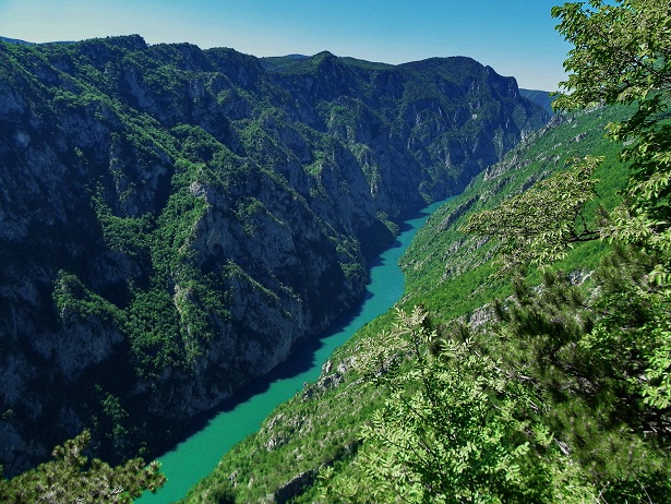 Czarnogóra, rzeka Tare puzzle online