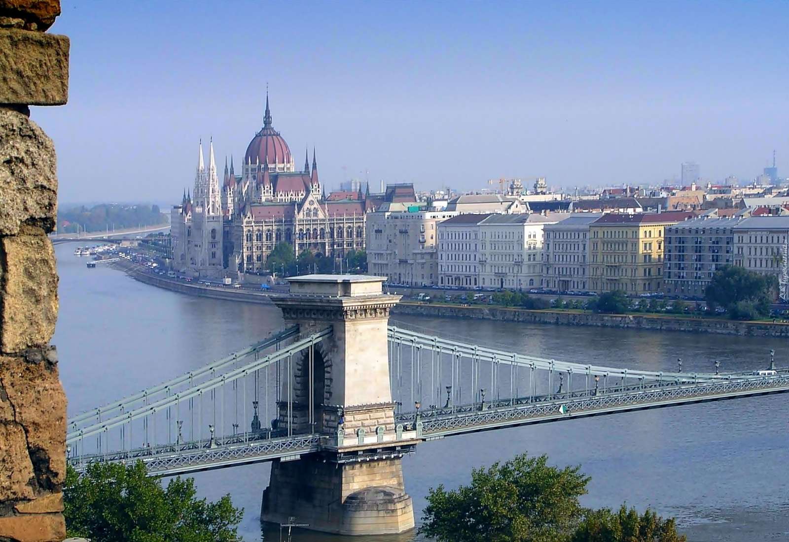 Panorama Budapesztu. puzzle online