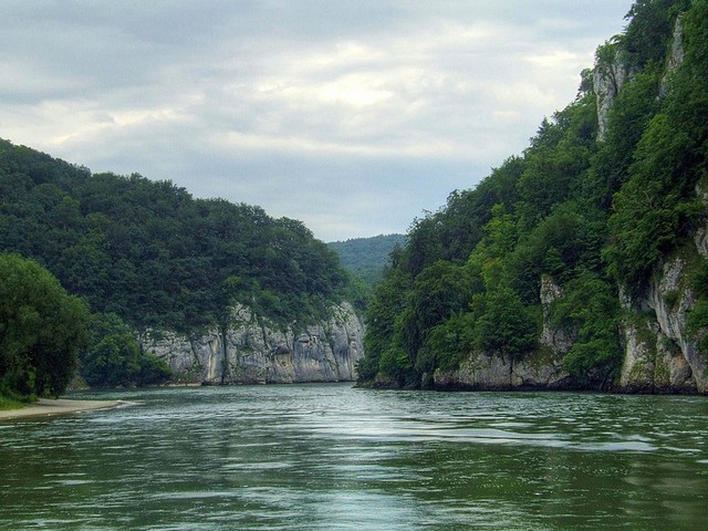Dunaj w Bawarii. puzzle online