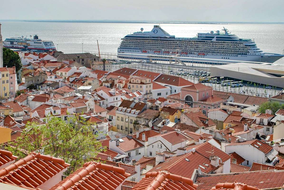 Lizbona. puzzle online