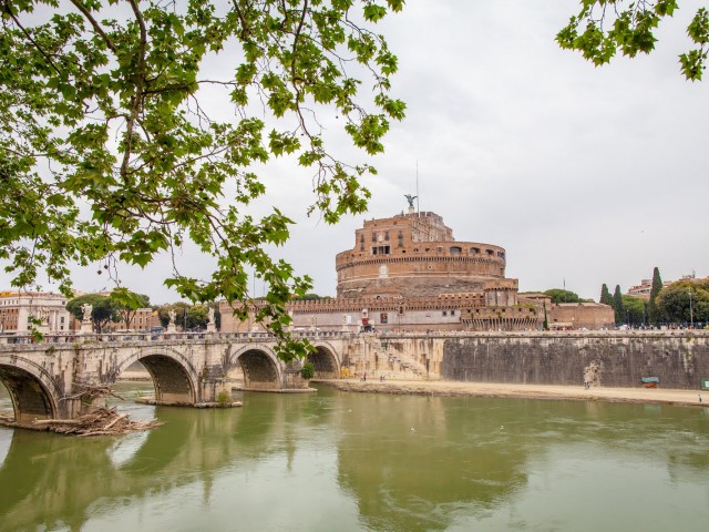 Most i zamek Anioła w Rzymie. puzzle online