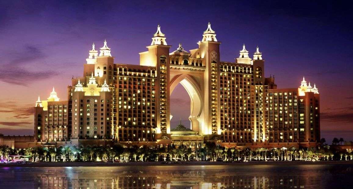 Dubaj-Hotel puzzle online