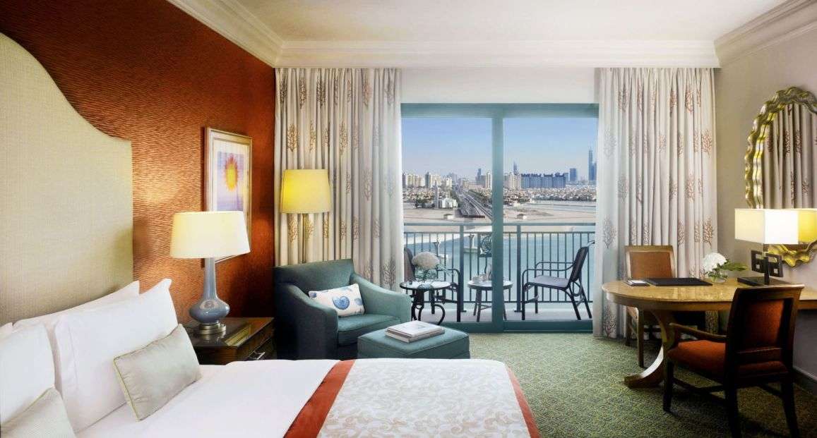 Dubaj-pokój hotelowy puzzle online