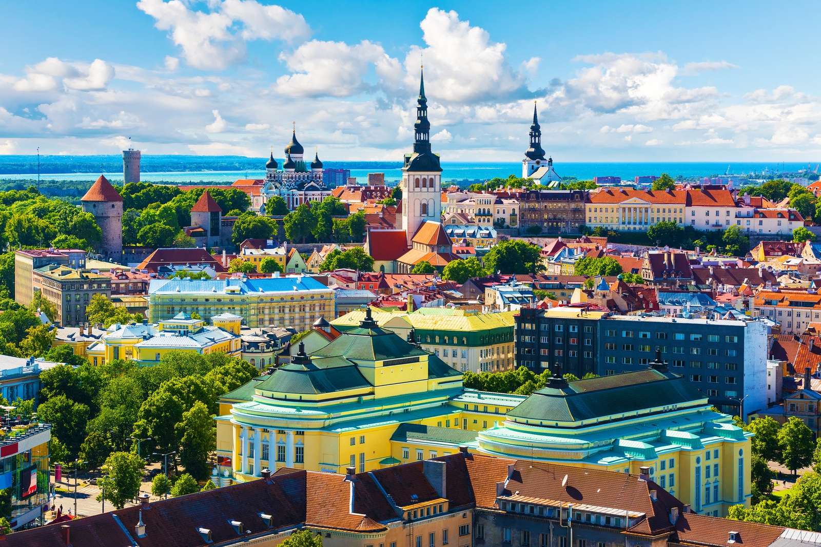 Estonia.Tallin. puzzle online