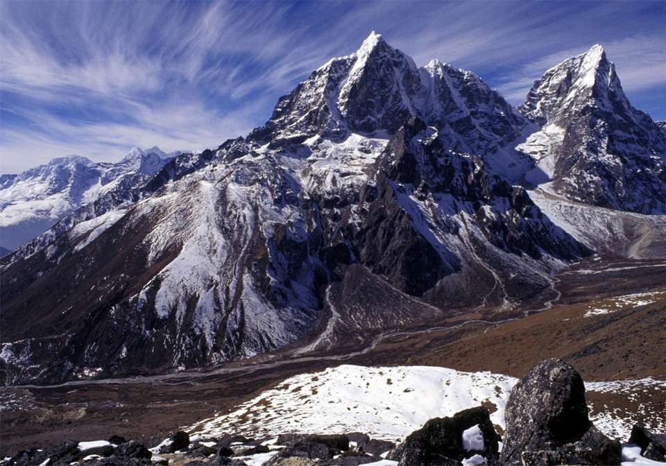 Himalaje najwyższe góry świata puzzle online