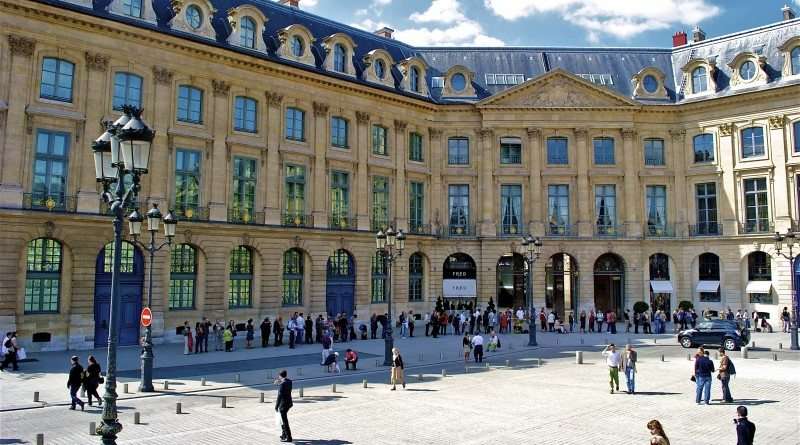 Paryż-Hotel Ritz puzzle online
